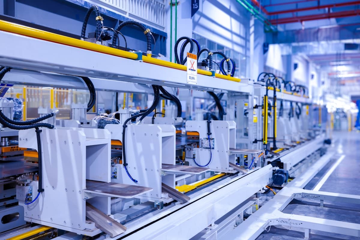 Manufacturing software solutions by DevFixel